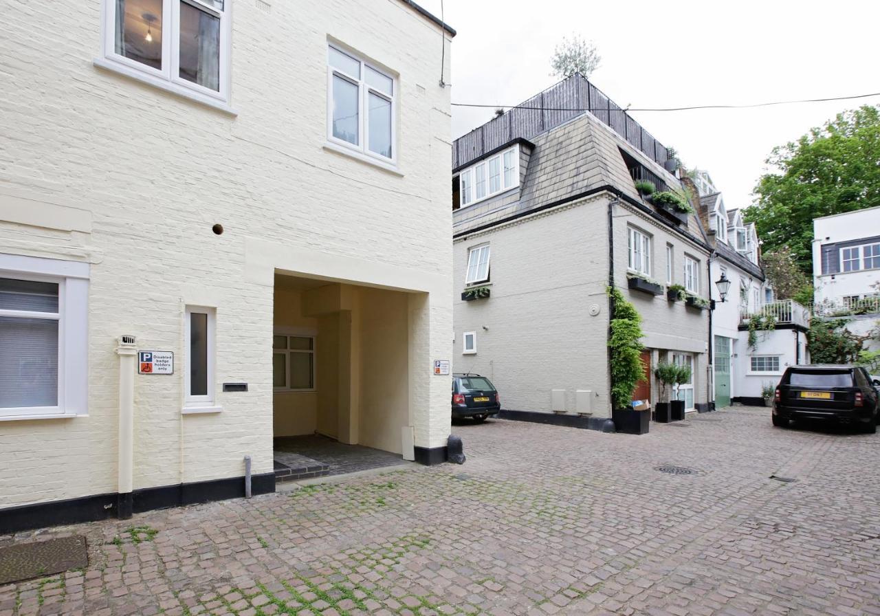 Fabulous Hyde Park Mews Apartment London W2 Mews Exteriér fotografie