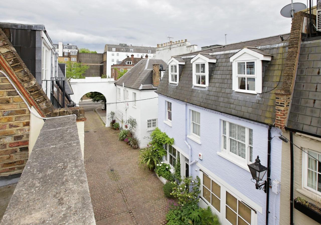 Fabulous Hyde Park Mews Apartment London W2 Mews Exteriér fotografie